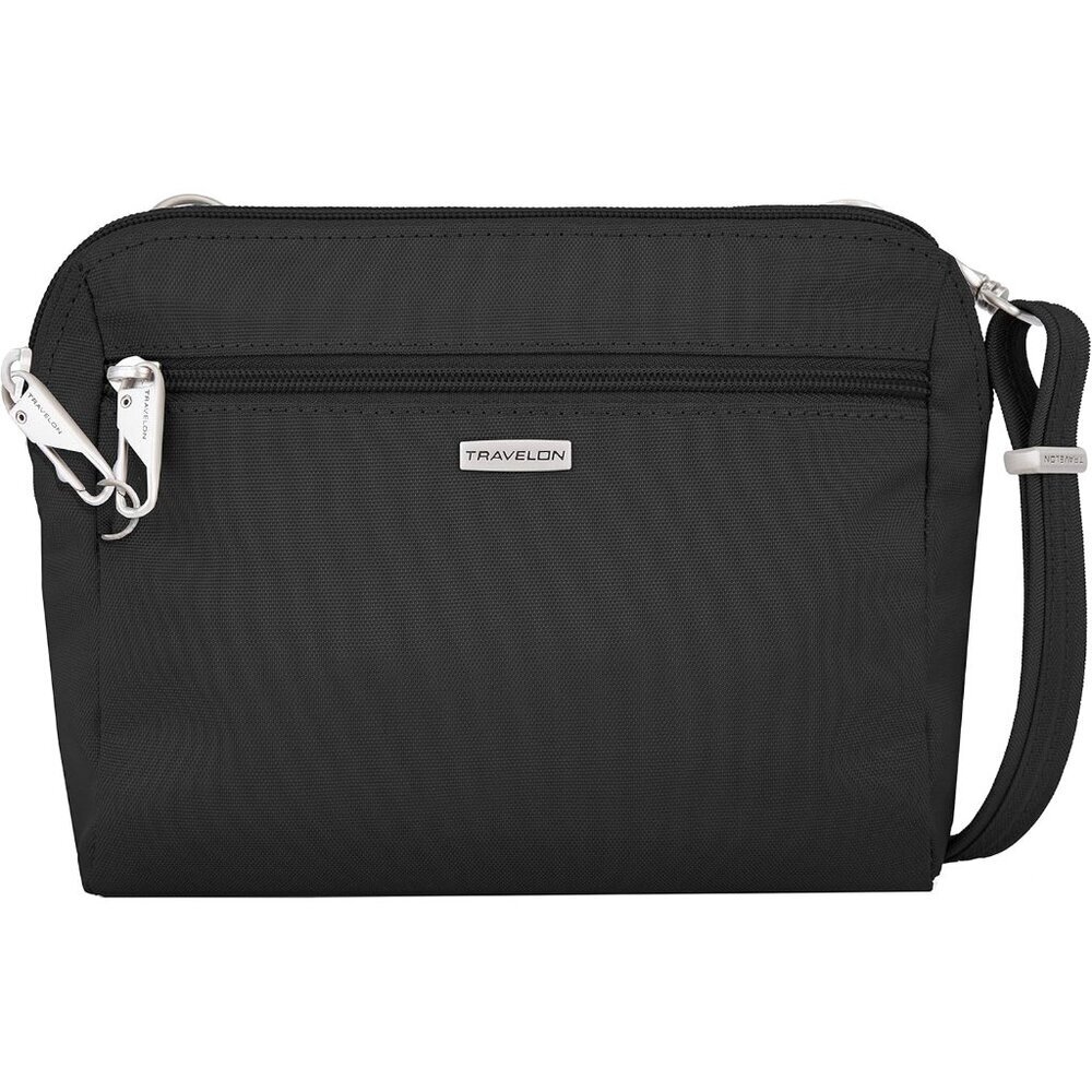 Convertible Crossbody Waist Pack Anti-Theft RFID Locking Compartments
